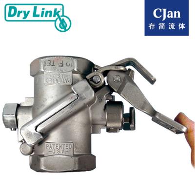 美國Dry Link無滴漏幹式快速接頭