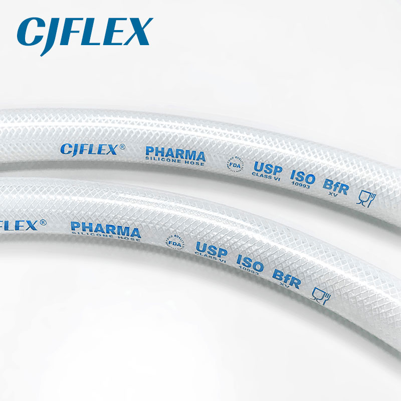 CJFLEX PF 網紋增強矽膠軟管