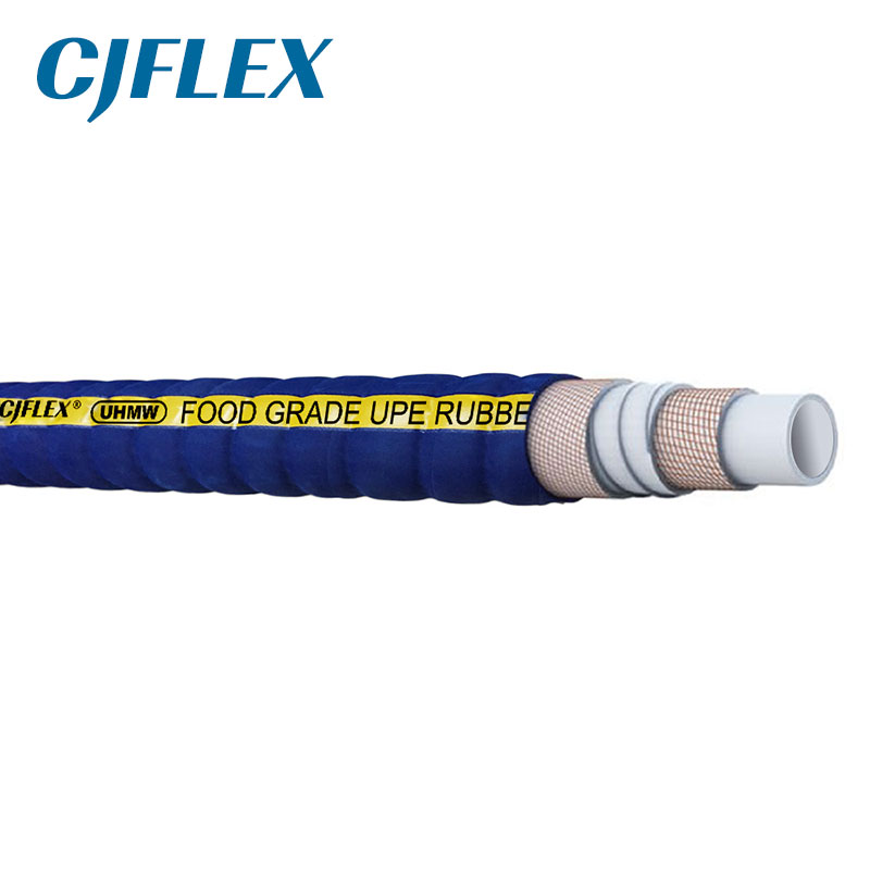 CJFLEX UHMW 食品級UPE化（huà）學品吸（xī）排軟管