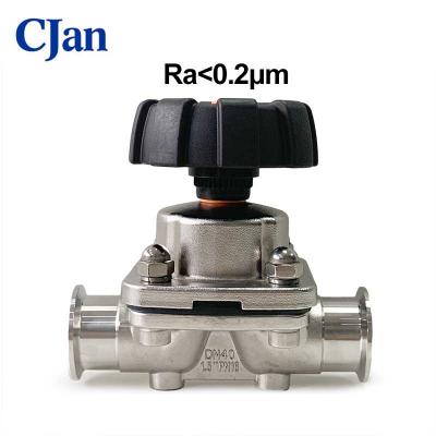 CJAN衛生級無（wú）滯留（liú）隔（gé）膜閥 DV/PDV