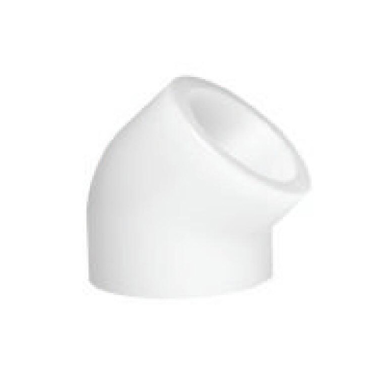 PVDF 45°承插焊彎頭 V45EB