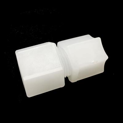 PVDF卡套式內牙直通接頭 PFFC